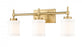 3 Light Vanity | 622-3V-MGLD