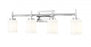 4 Light Vanity | 622-4V-CH