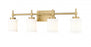 4 Light Vanity | 622-4V-MGLD