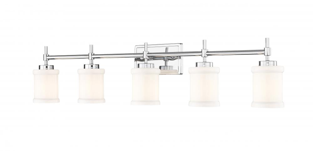 5 Light Vanity | 622-5V-CH