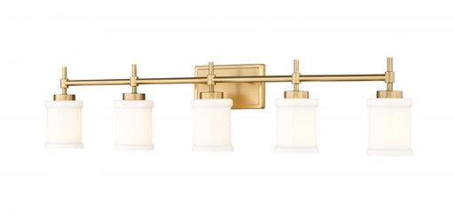 5 Light Vanity | 622-5V-MGLD