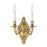 Milford 9.5'' Aged Brass Sconce | 622-AG