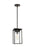 Vado Transitional 1-light Led Outdoor Exterior Ceiling Hanging Pendant Lantern In Antique Bronze | 6231101EN7-71