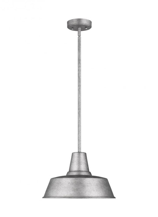 Barn Light One Light Outdoor Pendant | 6237401-57