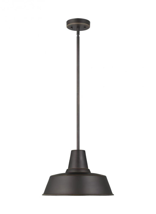 Barn Light One Light Outdoor Pendant | 6237401-71