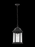 Sevier One Light Outdoor Pendant | 6238701-12