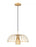 1 Light Pendant | 623P16-MGLD
