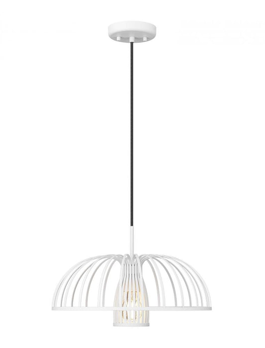 1 Light Pendant | 623P16-TXWH