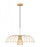 1 Light Pendant | 623P24-MGLD
