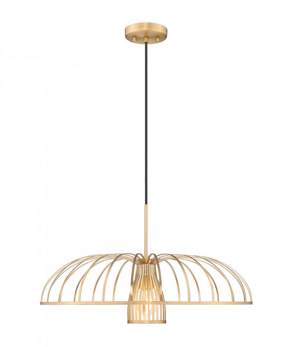 1 Light Pendant | 623P24-MGLD