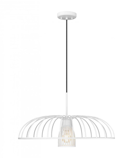 1 Light Pendant | 623P24-TXWH
