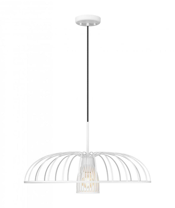 1 Light Pendant | 623P24-TXWH