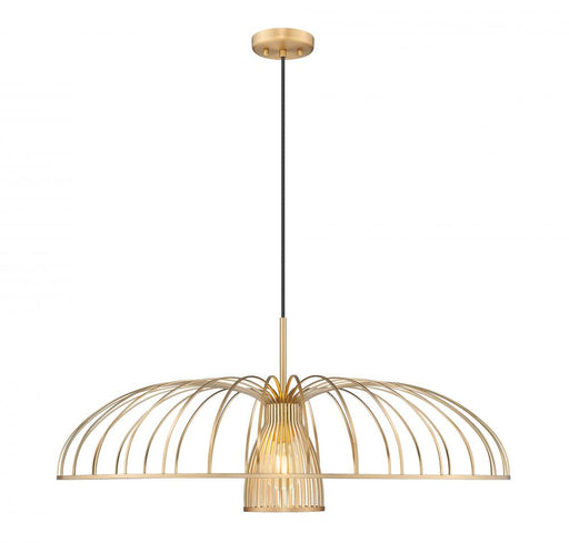 1 Light Pendant | 623P35-MGLD