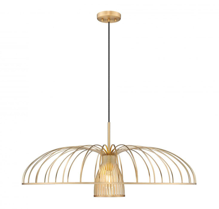 1 Light Pendant | 623P35-MGLD