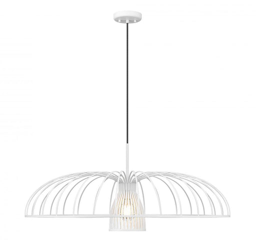 1 Light Pendant | 623P35-TXWH