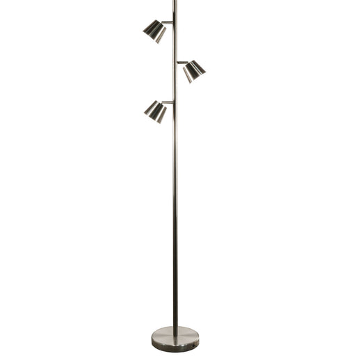  3 Light  Floor Lamp, Sc | 625LEDF-SC