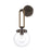 1 Light Sconce | 627412NG