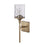 1 Light Sconce | 628811AD-451