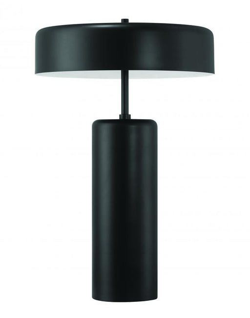 Craftmade 3 Light Table Lamp in Flat Black