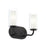 Mack Two-light Vanity Light With Layered Glass Shades | P300575-31M