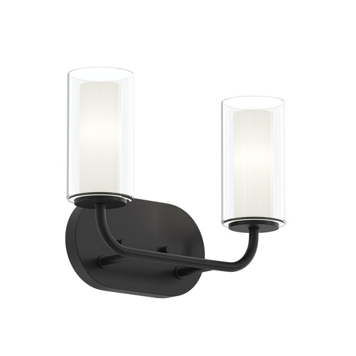 Mack Two-light Vanity Light With Layered Glass Shades | P300575-31M