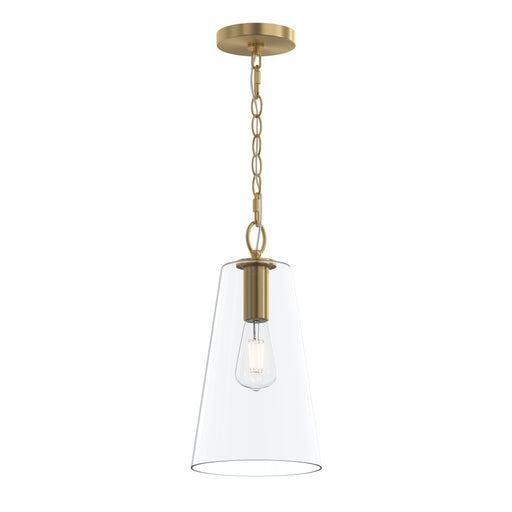 Jheni One-light Pendant With Clear Glass Shade | P500511-191