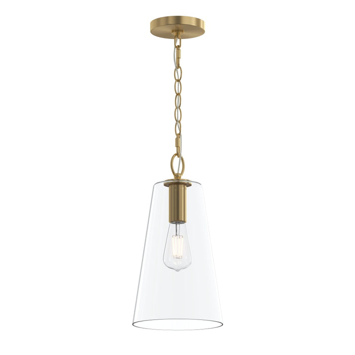Jheni One-light Pendant With Clear Glass Shade | P500511-191