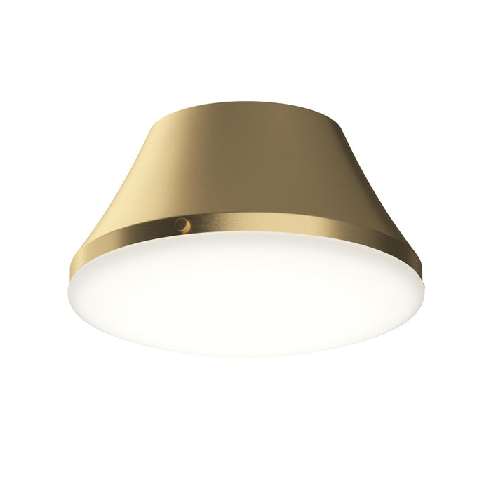 Avra Medium 2-light Flush Mount With Etched White Glass Shade | P350305-191