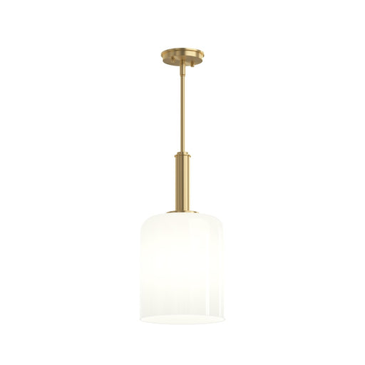 Reines One-light Pendant With Opal Glass Shade | P500516-191