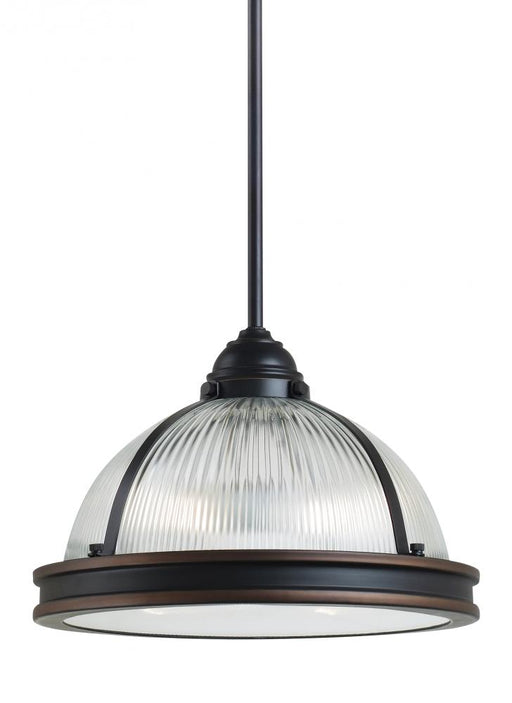 Pratt Street Prismatic Two Light Pendant | 65061-715
