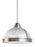 Pratt Street Prismatic Two Light Pendant | 65061-962