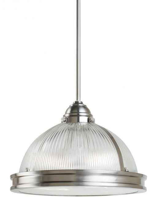 Pratt Street Prismatic Two Light Pendant | 65061-962