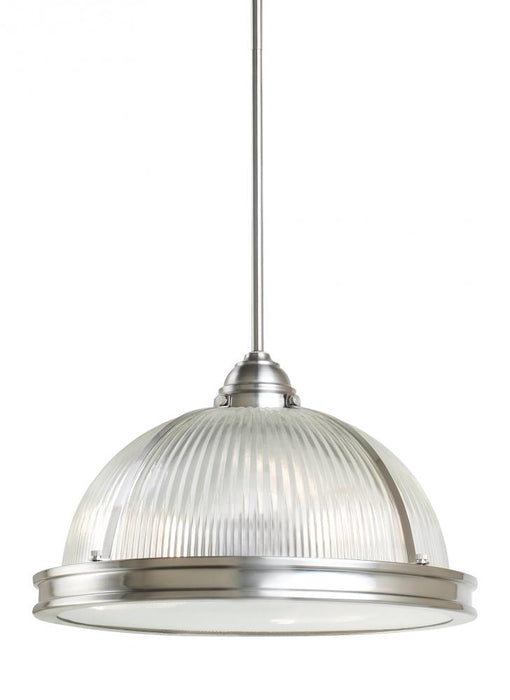 Pratt Street Prismatic Three Light Pendant | 65062-962