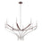 8 Light  Chandelier / Lustre 8 Light | 207374A