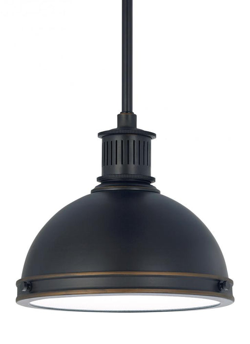 Pratt Street Metal One Light Pendant | 65085-715