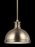 Pratt Street Metal One Light Pendant | 65085-848