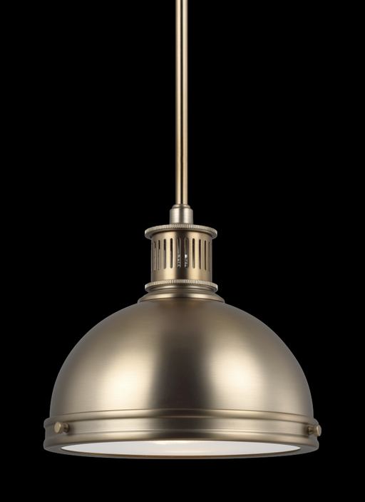 Pratt Street Metal One Light Pendant | 65085-848