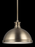 Pratt Street Metal Two Light Pendant | 65086-848