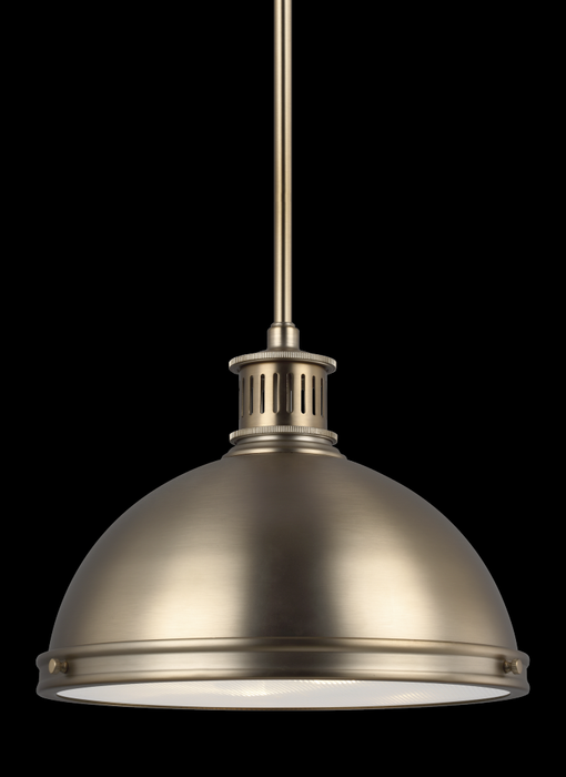 Pratt Street Metal Two Light Pendant | 65086-848