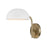 1-light Sconce In Aged Brass And White | 651411AW