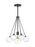 Bronzeville One Light Pendant | 6514301-112