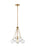 Bronzeville One Light Pendant | 6514301-848