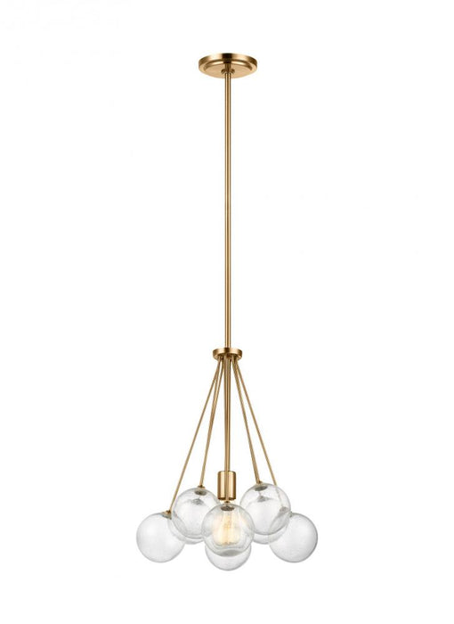 Bronzeville One Light Pendant | 6514301-848
