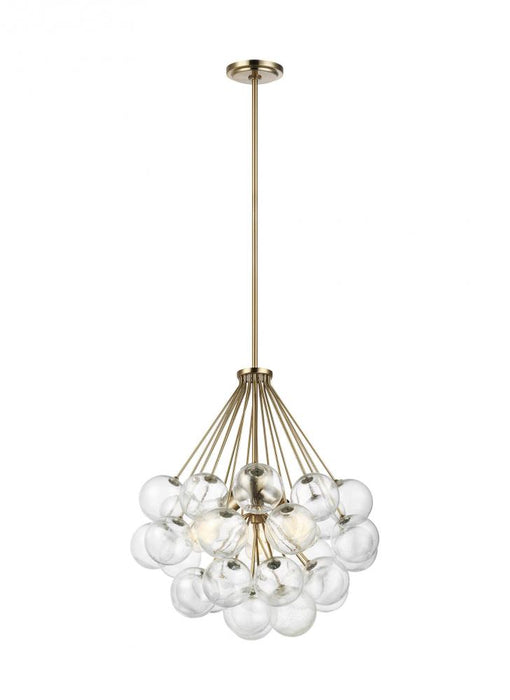 Bronzeville Three Light Pendant | 6514303-848
