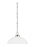 Oslo One Light Pendant | 65160-05