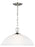 Geary Transitional 1-light Led Indoor Dimmable Ceiling Hanging Single Pendant Light In Brushed Nicke | 6516501EN3-962