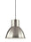 Generation Lighting Division Street contemporary 1-light LED indoor dimmable ceiling hanging single pendant light in bru