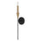 1 Light Sconce | 651911AB