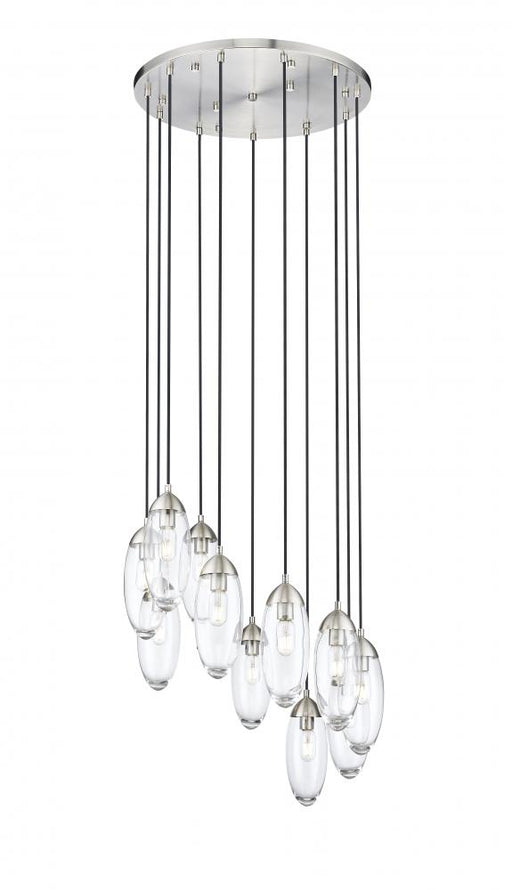 11 Light Chandelier | 651P-11R-BN
