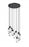 11 Light Chandelier | 651P-11R-MB